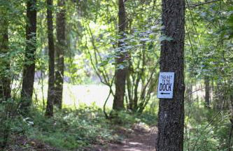 Wilderness West Resort Cabin 1 - Foto 29