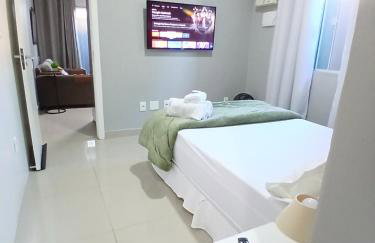 Casa c AR-condomínio prox ParkShopping Cpo Grande-CS2 - Foto 2