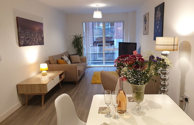 Stylish 2-bed Apartment in Manchester City Center - Foto 11