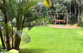 Refúgio em Macacos para até 12 hóspedes com piscina aquecida, 5 suítes e riacho - Foto 7