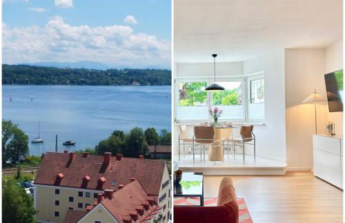 Snug Stays 6 - ruhige Toplage Seeblick Maisonette Design-Wohnung I 3-Zimmer I zentral - Foto 1