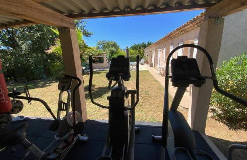 Villa Madiana -"La Perle" Villa piscine chauffée, Fitness proche Cannes, Fréjus, St Raphael, Grasse - Foto 39