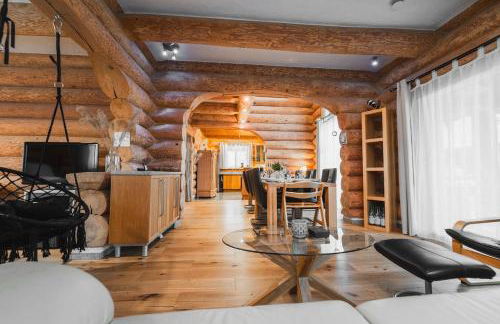 Naturstammhaus mit Sauna, coffee and tea for free - Foto 31