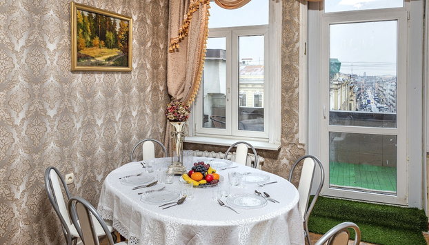 SivakApart on Nevskiy 72 - Foto 3, Servicio de comidas en la habitación