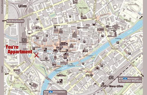 Ruhig, Zentral & Modern im Herzen Ulms - Foto 19