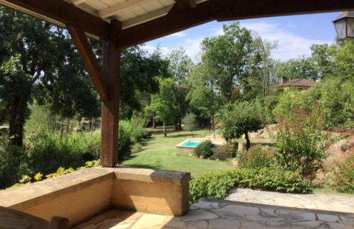 Dans la bastide de Domme - piscine chauffée, parking privé - Foto 20