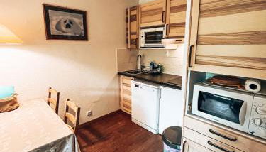 Les Chardons Verts, Studio Pied de pistes - Photo 2, stove