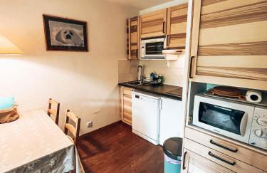 Les Chardons Verts, Studio Pied de pistes - Photo 2