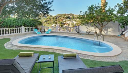VILLA PORTUGAL with pool & mountain view - Foto 3, sunbed