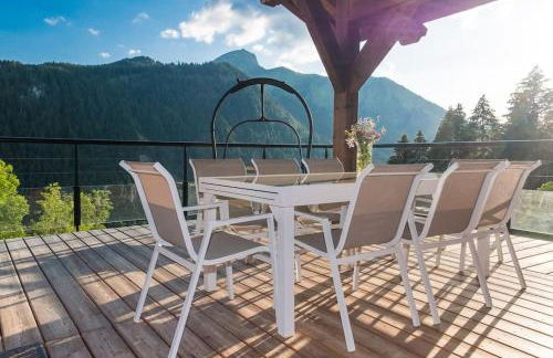 Chalet Familial Le Whymper 5 étoiles SPA Sauna Chatel - Foto 15