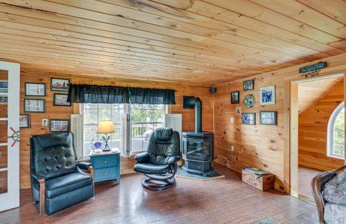 4 Mi to Acadia Trails Coastal Maine Home with Deck - Foto 14