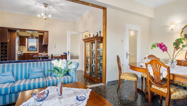 Sunset Apartment in Platanias - Foto 5, Habitación