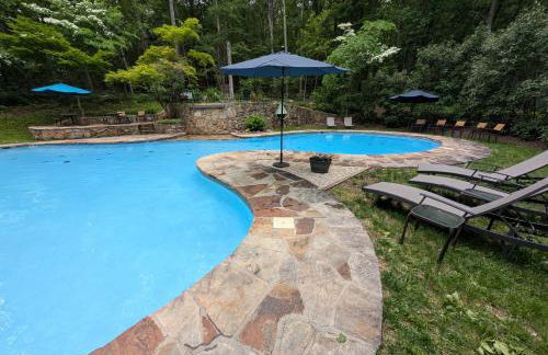 Ma-ple Haven --Wifi, Fireplace, Deck, Fire Pit, Family Friendly, Game Room, Pool Access - Foto 63