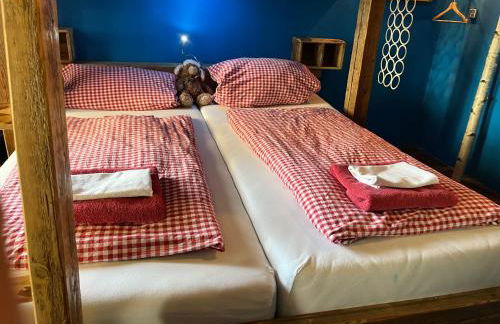 Glückliche Kuh-Villa - Achtsamer Rückzugsort mit Traumgarten, Schwimmteich & Raum zum Sein bis 18 Personen - Allgäu - Foto 96