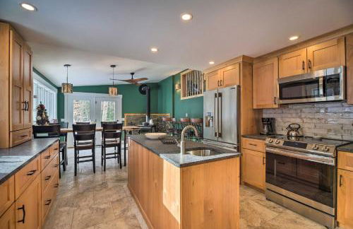 Cozy Home with Sauna Mins to Stowe Mountain Resort - Foto 22