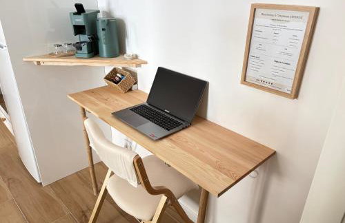 Le Japandi Maison confortable et calme à Libourne - Foto 11