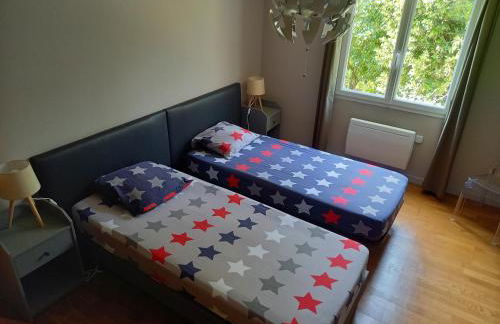 Rez de Jardin d'une Bastide VILLA LA GARDI avec Piscine privée - Foto 20