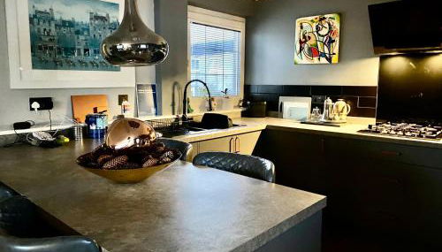 Holiday Apartment, Balloch, Loch Lomond - Foto 2, stove