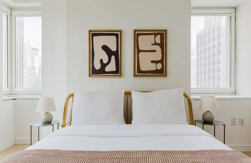 Blueground Midtown gym wd ac nr Rock Ctr NYC-1536 - Foto 10