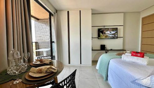 (1406) Studio Elegante com Vista Mar - Photo 2
