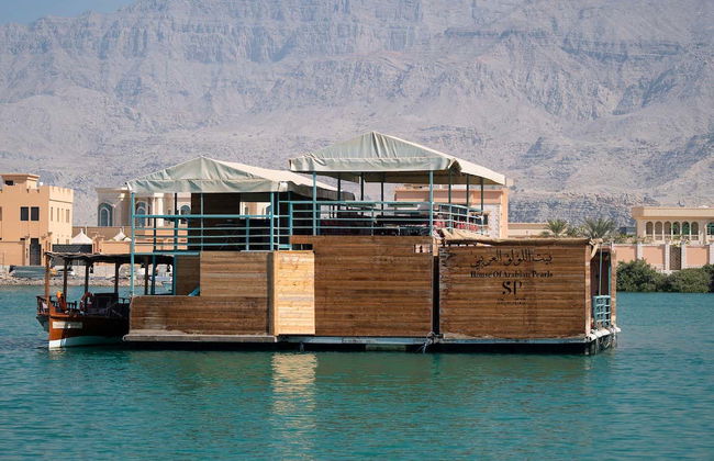 Visite d'un élevage de perles de culture Suwaidi - Photo 1