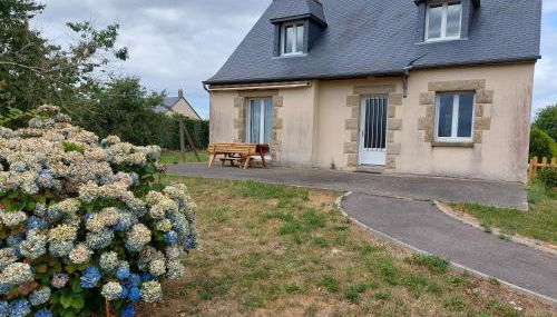 Grande maison de 4 chambres, 9 couchages proche du Mont Saint Michel - Foto 4, Garden view