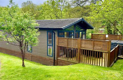 Spacious Oak Cabin with Hot Tub - Devon - Foto 25
