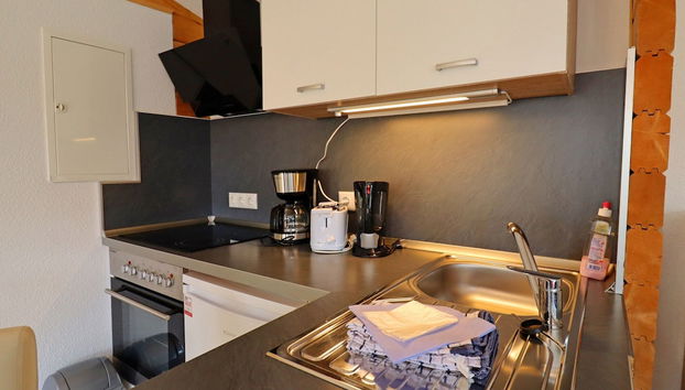 Neuer Luxurioser Bungalow, Rauberkuhle, Koserow - Foto 5, Cocina privada