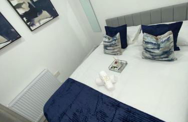 Modern 2BR Flat in London, free parking,Contractors - Foto 12