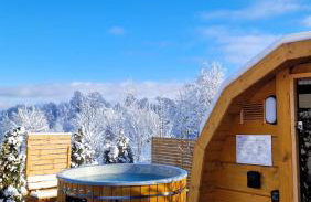 Widokowo - Domki z widokiem na Śnieżkę z Jacuzzi i Sauną - Photo 4