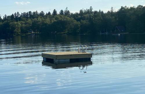 Fireplace Catskill Views Overlook Lake Cabin - Foto 53