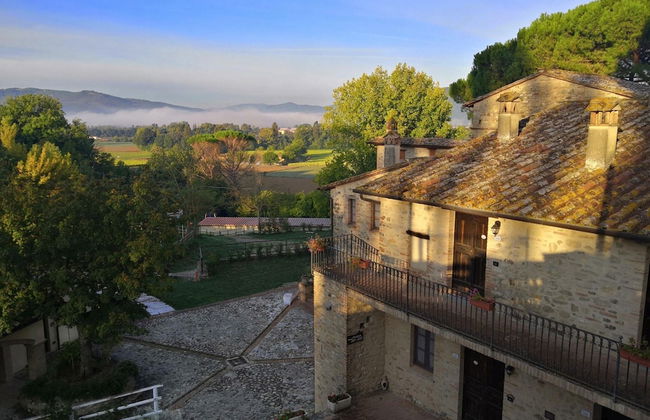 Agriturismo Borgo Pulciano in Montone - Foto 31