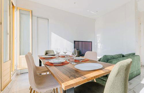 Bail mobilité - Appartement 2 ch - Nice centre - Photo 12