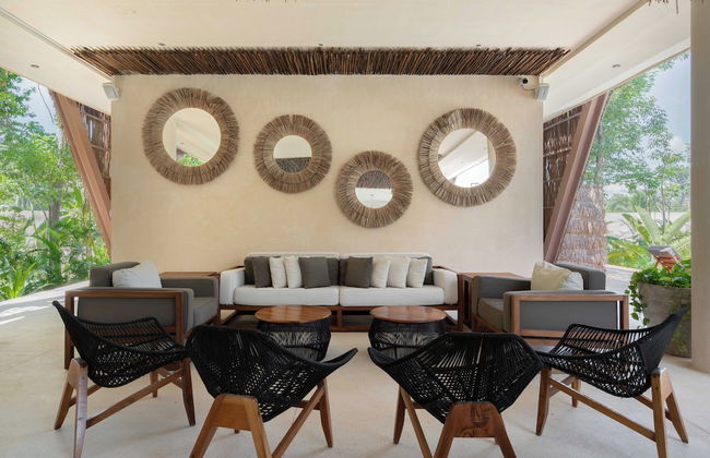 Beautiful 2BR apartment in fully equipped hotel in Tulum - Photo 46