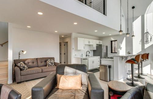 2 Mi to Lutsen Mtns Modern Cabin with Fire Pit! - Foto 3