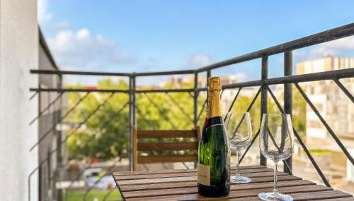 Design-Apartment - Bochum Zentrum - 2 Balkons - 118m2 - Netflix - Foto 3