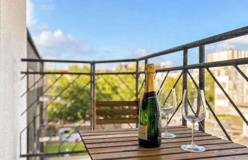 Design-Apartment - Bochum Zentrum - 2 Balkons - 118m2 - Netflix - Foto 3