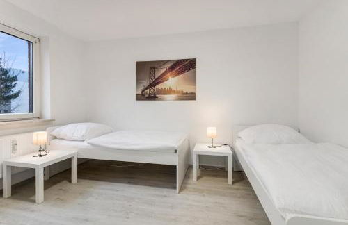 Work & Stay Apartment mit Balkon in Bergkamen - Photo 27