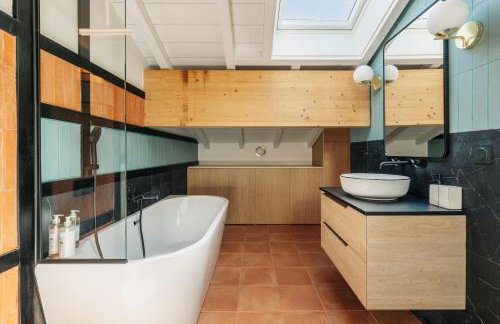 Horizonte Villa with heated pool & jacuzzi Wellness in Biarritz - Foto 22