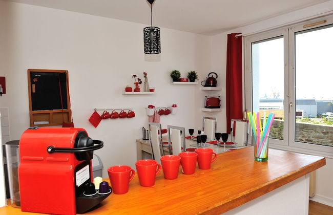 Appart Cosy Brest vue mer - Foto 24