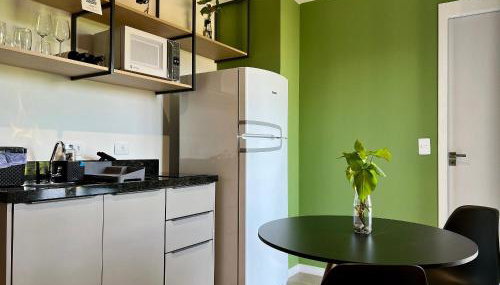 Aptos 1 ou 2 quartos no Centro com Piscina e Academia - Foto 5