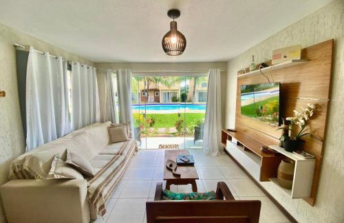 Casa com piscina em condomínio na Rasa - Foto 18