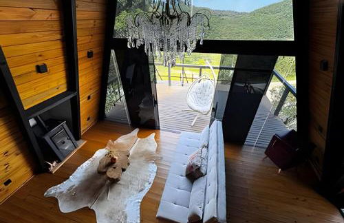 Chalé | Hidro | Churrasqueira | Vista maravilhosa - Foto 22