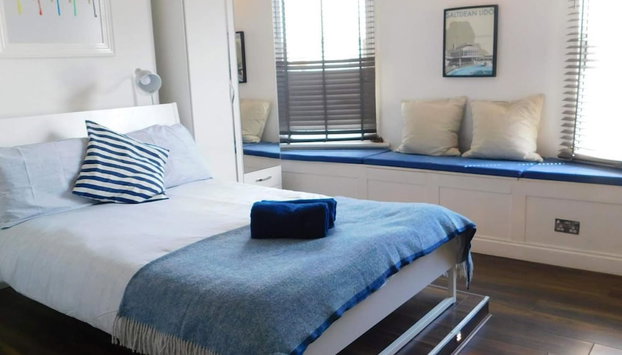 Central Kemptown Brighton Studio Apartment - Foto 3, Habitación