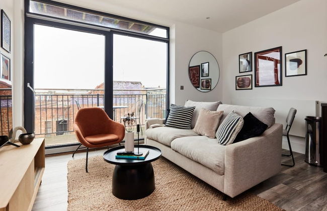 The Wembley Crib - Lovely 1bdr Flat With Balcony - Foto 8