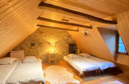 Maison typique rénovée 4 CHBR lac d'Oô Peyragudes - Foto 31