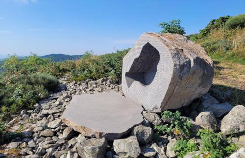 Gîtes de Charme 6 ou 8 personnes en Aubrac chez Sébastien & Stéphanie - Foto 56