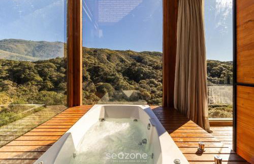 Cabana com vista deslumbrante na serra VST020 - Photo 1