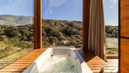 Cabana com vista deslumbrante na serra VST020 - Foto 1