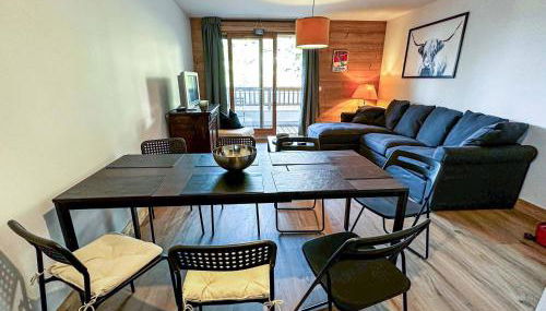 Appartement cosy 2 ch, 7 pers, pied de pistes, parking, wifi - FR-1-356-505 - Foto 3